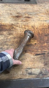 Tinsmith Anvil Restoration #restoration #tinsmith #farmlife #diy #metalwork #homestead | PawPaw Ridge Homestead