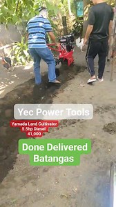 Yamada Land Cultivator 5.5Hp Diesel | Yec power tools