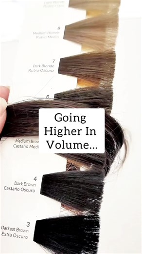 This post is generalized info 'cause it's the 'gram and not the classroom, but here's what typically happens when we go higher in our volume of developer when formulating with permanent hair color... There's a lot of whys to this, and we cover all of them in our Chemistry of Color class. But the more you understand what's happening and WHY, the more in control you'll be when you lift with permanent hair color...and who doesn't want & need that!?! 🫶♥️ #themoreyouknow🌈 #colortheory #haircolorthe