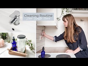 Zero Waste Home CLEANING ROUTINE | sustainable tips + hacks