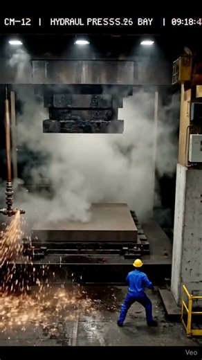 “Hydraulic line failure — this could’ve gone VERY bad! 😳⚙️”