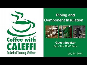 Piping and Component Insulation