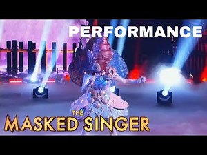 Seashell sings “Confident” by Demi Lovato | The Masked Singer | Season 5