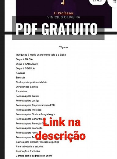 KABBALAH PDF GRATUITO E VÍDEO AULA
