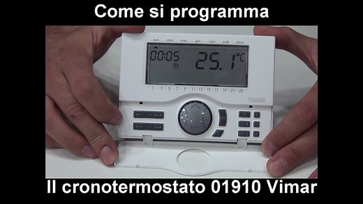 Come si programma un cronotermostato Vimar? Scoprilo in questo video e come al solito condividilo e lascia il tuo MI PIACE! | Materiale Elettrico Online - emmebistore.com