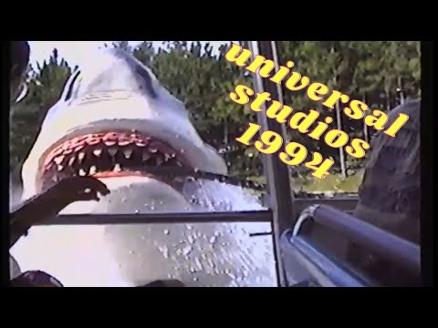 JAWS: THE RIDE! Universal Studios 1994!