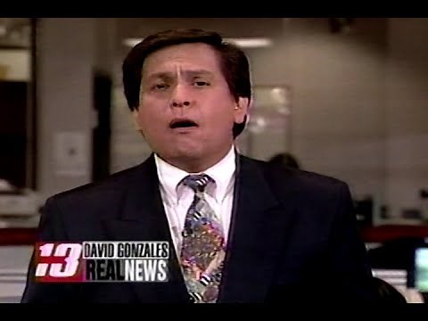KCOP TV 13 Real News 10pm Los Angeles April 26, 1994