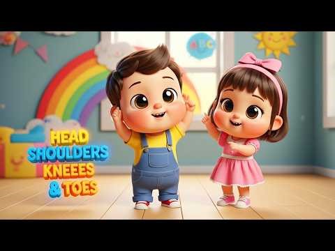 Learn Body Parts for Children | Fun Action Song for Toddlers