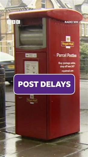 'We had an appointment and the letter arrived three days after the appointment was due.' 📮 Full story via link in comments. | BBC Wolverhampton & Black Country