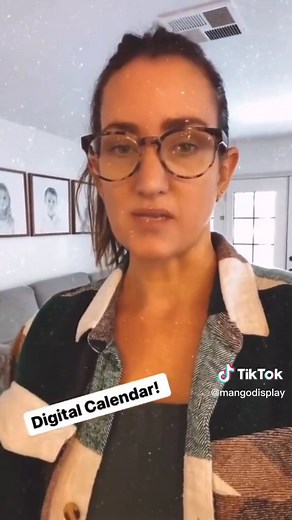 Take a look at this insightful video by @thefletchersdiy on IG and their experience setting up Mango Display at home! 💖 #calendar #app #fyp #home