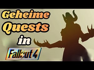 Geheime Quests in Fallout 4 die NIEMAND gefunden hat