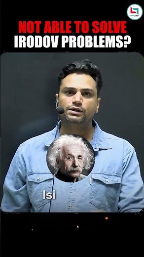 Not able to Solve IRODOV Problems 🔥 #jee #iitjee #irodov