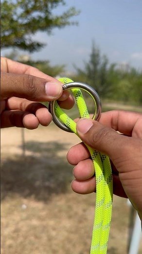 Essentials Knot Skill !