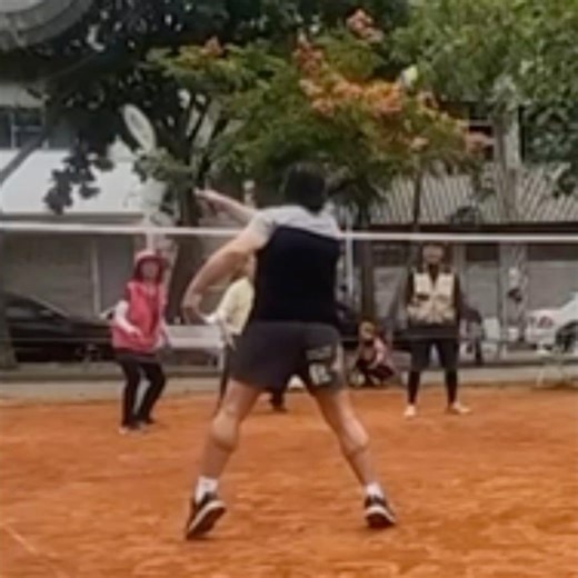 Badminton Time in Taiwan