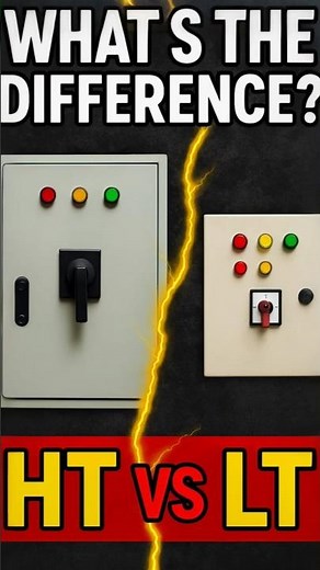 HT vs LT Panels — What’s the Real Difference?🤔