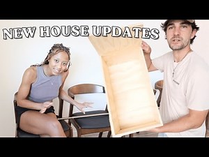 we FINALLY have a dining table + another fun house project & house updates!