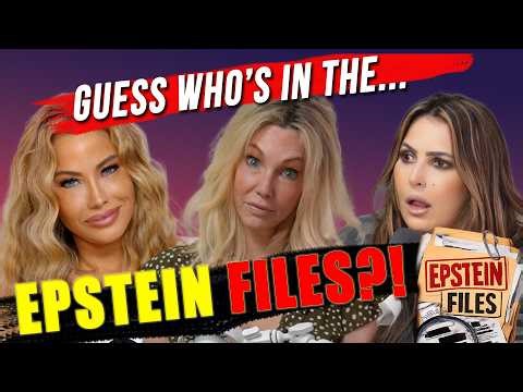 “Guess Who Showed Up in the Epstein Files?!” | WDYW Podcast