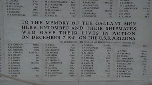 17K views · 1.7K reactions | Yesterday, we commemorated the 75th anniversary of the attacks on Pearl Harbor. Many lives were lost, but we stay committed to ensuring none are forgotten. The USS Arizona Memorial is the centerpiece of our remembrance. | U.S. Department of Veterans Affairs | Facebook