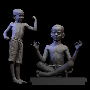 Muscle references for 3D sculptors vol. 252