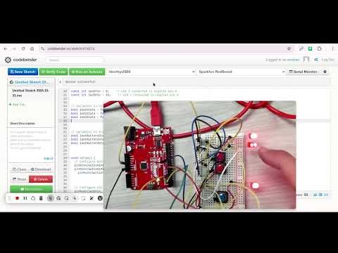 Arduino 2 Buttons and 2 LEDS to 3 buttons and 3 LEDs (Use the pin values in the linked doc)