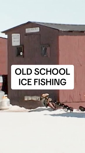 Learn how to ice fish for smelt with some old school tips from the “Lee House Boys”, Jim and Peanut, as they hand-jig with home made fishing poles. #icefishing #smeltfishing #grumpyoldmen #fishing #fishingtips #lunkerville | Lunkerville