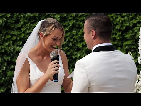 How to Make Wedding Vows for Her | A Beautiful Example of Personal Vows