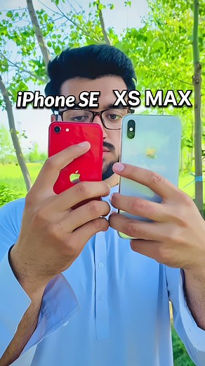iPhone SE vs iPhone Xs Max: Camera Comparison Insights