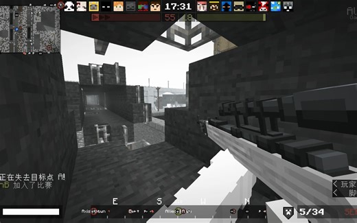 mc版二战 【BlockFront 服务器】