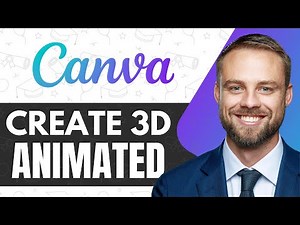 How to Create 3D Animated Video in Canva Ai For Free in 2025 (Canva 3D Character Animation Tutorial)