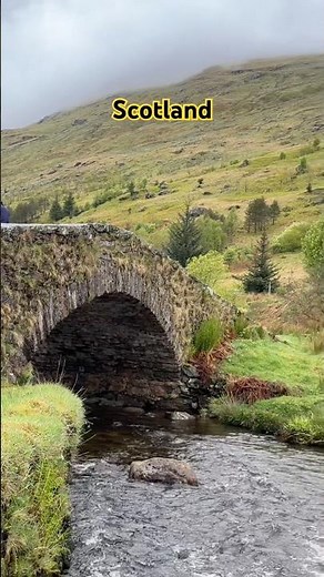 Butter Bridge Argyll and Bute Scotland #scotland #bbc #mountains #bagpipemusic #bbcscotland #uk