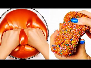 Best Ever Satisfying Slime ASMR Videos! Relaxing Slime Compilation 2656