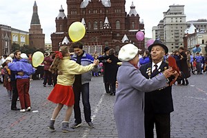 La musica che fece ballare Mosca