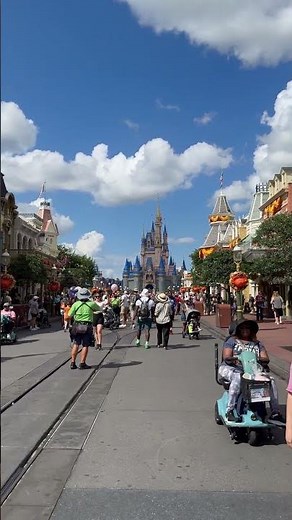 Main Street USA - Disney's Magic Kingdom