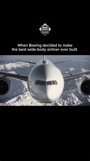 Smart Sources on Instagram: "The Boeing 777-300ER is a long-range, twin-engine jetliner that is Boeing's best-selling 777 variant. It features a stretched fuselage, extended and raked wingtips for efficiency, and the powerful GE90-115B engines. The "ER" stands for "Extended Range," allowing it to carry around 396 passengers for up to 7,370 nautical miles (13,650 km). It has been a workhorse for many airlines, enabling long-haul routes and carrying a large number of passengers, though newer model