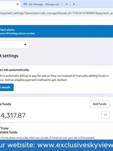 This Ad we ran is amazing The results shocked even me Reach out to us, let's replicate this for your Business Exclusive Skyv#iew Media www.exclusiveskyviewmedia.com #TikTokAds #viralvideostiktok #trending #trendingvideo #TikTok