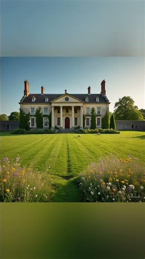 1700s Georgian Mansions 🏰 #georgian #mansion