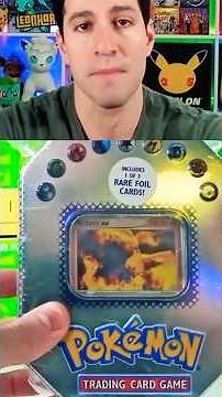Opening THE FIRST Pokemon Cards Tin in History!