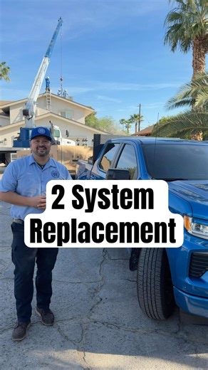 AC Replacement in Vegas 😳 | Don’t Wait Until It Breaks