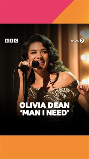 This track never fails to make us feel good 🥰 Olivia Dean performs ‘Man I Need’ on Jools’ Annual Hootenanny 2025 🧡 Search “Jools Holland” on BBC iPlayer for more 📺 | BBC Radio 2