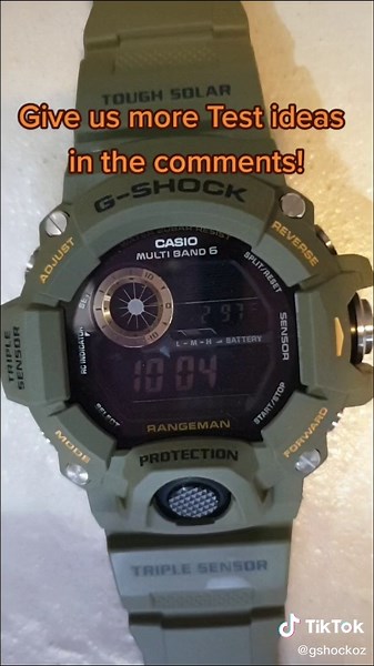 Nokia vs. G-Shock: The Ultimate Drop Test!