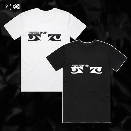 New Official Merchandise has arrived, pre-order now for shipping on 23rd April! See: https://bit.ly/3cJrc2O Alongside new long and short sleeve tees is also a limited edition light blue colour-way tee. The pre-order window will close this weekend though, 23.59 Sunday April 11th BST | Siouxsie And The Banshees