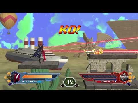 Digimon Rumble Arena 2 : Abbadomon VS Omegamon Alter-S