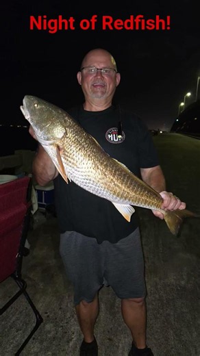 Big night of redfish! #pensacola #fishing #pensacolabeach #gulfcoastfishing #gulfcoast #emeraldcoast