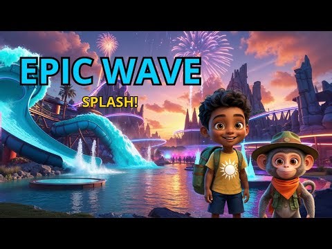Leo & Kiko 🌊 CRAZY Water Adventure | The Colossal Wave!