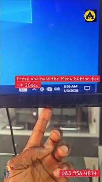 How to Reset your Samsung Screen Lock #samsung ##screen #monitor