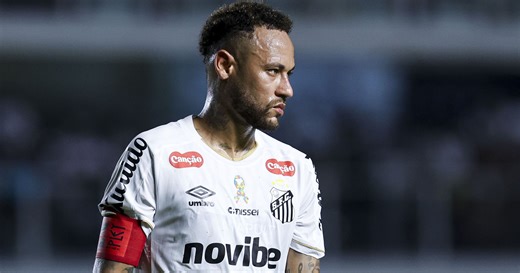 Dribble, insulte et gifle : Santos enquête sur une altercation entre Neymar et le fils de Robinho à l'entraînement