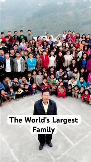 Inside: The world’s largest family