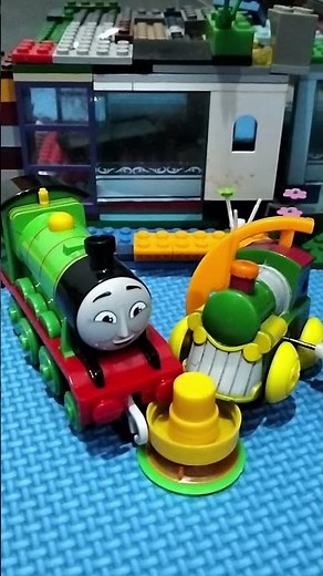 Amazing Henry and Toy-train #funny #automobile #thomasandfriends