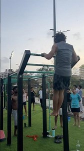 Calisthenics classes in Bandra, Mumbai 🇮🇳 #ElysiumCaliPark #MeccaOfCalisthenics