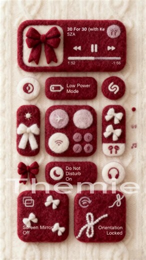 Slay the dayyyy! Style your phone with couture themes and luxe control center vibes